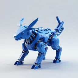 blueprint od cyberanimal biomorphic device futuristic mechanical Bionic high-tech industrial design formshape geberative parametrical cgi photorealistic 8k illustration patentwork