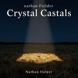 nathan fielder on the crystal castles first album cover