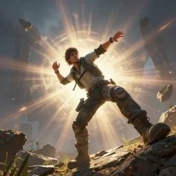 screenshot of a first person video game where you do crazy stuff