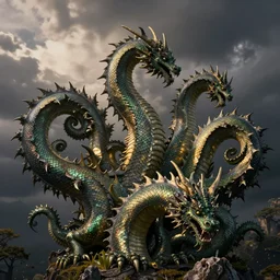 dragon fractals