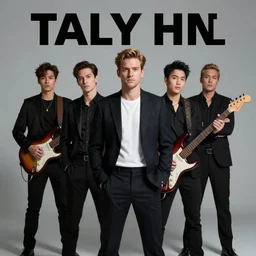 tally hall band, movie poster