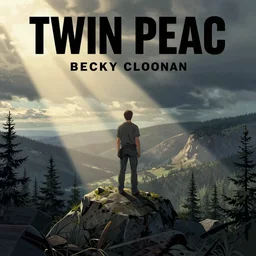 twin peaks movie poster art by becky cloonan