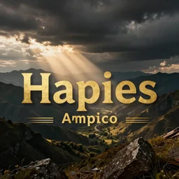 a word from the english language that represents happiness