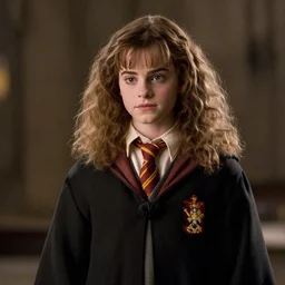 film still of Hermione Granger.