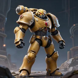 a space marine primarch as an endgame boss in final fantasy xiv