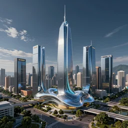 city of the future, digital art