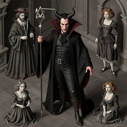 full color hd photo of mephistopheles, octane render 4 k, by hieronymus bosch, joel peter witkin, annie liebovitz. gustave dore, isometric
