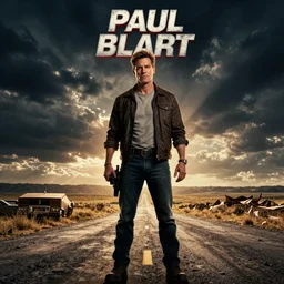 paul blart poster