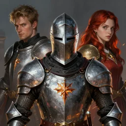 knight, fire emblem, art by artgerm and greg rutkowski and magali villeneuve, portrait, d & d, fantasy, highly detailed, digital painting, trending on artstation, concept art, sharp focus, illustration