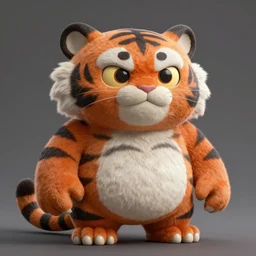 hyper realistic character portrait of snarf from thundercats, ultra realistic, hyper realism, 3 d character model, substance painter, painted texture maps, tony the tiger, smooth, concept art, octane render, 8 k, in the style of kung fu panda