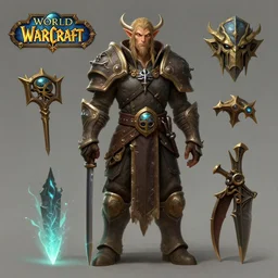 world of warcraft, dungeons and dragons, tinker class, fantasy art, character concept
