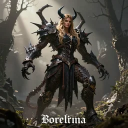 Brangelina as a Bloodborne boss