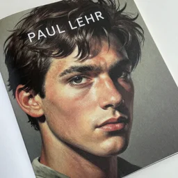 closeup of comic cover, artbook cover, by paul lehr, highly detailed,soft lighting, film grain, medium format, 8k resolution, oil on canvas