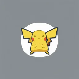 minimalist logo for the upcoming pokemon games