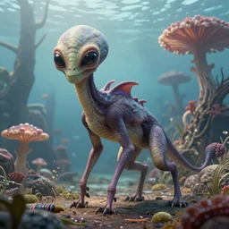 Scientifically plausible alien fauna