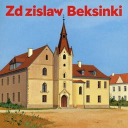 Zdzislaw Beksinski album cover