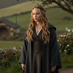 jennifer lawrence as a hobbit