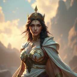 princess of the empire, highly detailed, digital painting, artstation, concept art, smooth, sharp focus, illustration, unreal engine 5, 8 k, art by artgerm and greg rutkowski and alphonse mucha and ifbb pro fitness photograph