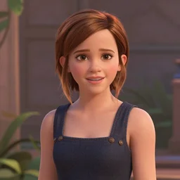Emma Watson, Pixar style
