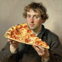 Slice of Pizza - Henri Rousseau