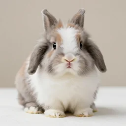 adorable fluffy bunny puppy kitten hybrid