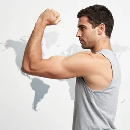 the man with the most elbows in the world