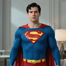 film still of Markiplier as Superman in Superman, 4k