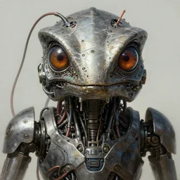 close up sci - fi giant machine simon stalenhag reptile robot eyes fused into massive wires, iron skin, elegant, highly detailed, centered, digital painting, concept art, smooth, sharp focus, illustration, artgerm, tomasz alen kopera, peter mohrbacher, donato giancola, joseph christian leyendecker, wlop, frank frazetta
