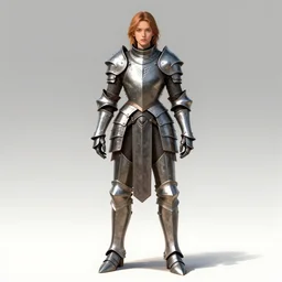 female full body armor design, fantasy, dnd, artstation, 8 k