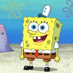 SpongeBob in kentaro Miura style