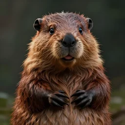 hyperrealistic dslr film still of! justin bieber! disguised as anthropomorphous ( beaver ), stunning 8 k octane comprehensive 3 d render, inspired by istvan sandorfi & greg rutkowski & unreal engine, perfect symmetry, dim volumetric cinematic lighting, extremely hyper - detailed, incredibly real lifelike attributes & flesh texture, intricate, masterpiece, artstation, stunning