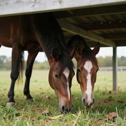 most of a horse under your bed