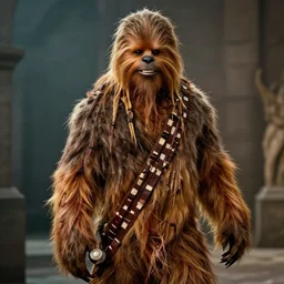 chewbacca in the shroud of torin