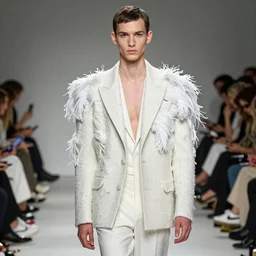 fashion on the style of Tim Walker, highly detailed, realist