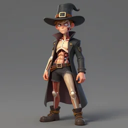 boy good anatomy archwizzard in a hat digitalart conceptart