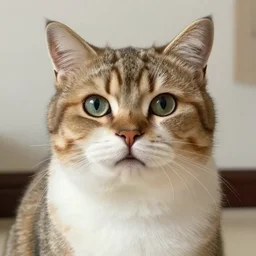 photo of the most realistic looking cat ever