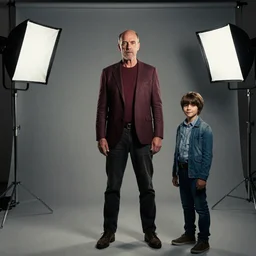 a scene from better call saul with the invisible man, studio light, hdr, nikon 2 4 mm f / 1. 8 g, by sebastiao salgado