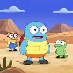 school house rock cartoon desert storm