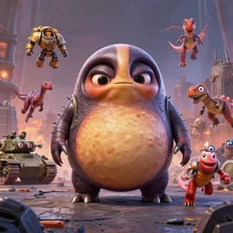 pixar sarlacc kaiju cyborg demons running dinosaurs atat googly eyes, military tank fury road iron smelting pits space marines, of spiked gears of war skulls, military chris foss, john harris, hoover dam'aircraft carrier tower'beeple, warhammer 4 0 k, halo, halo, mass effect