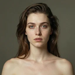 photograph of a woman by wofgang tilmans