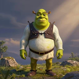Shrek as USA president