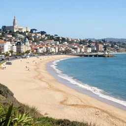 a beautiful city in france, majestic san francisco bay area beaches, nintendo