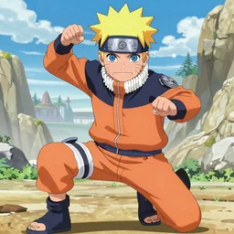 swat in naruto anime stile