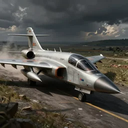 concept art renault, renault combat jet, by florian dreyer, artstation