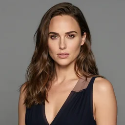 portrait of gal gadot or natalie portman by greg ruthkowski