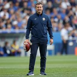 Magneto as a football manager