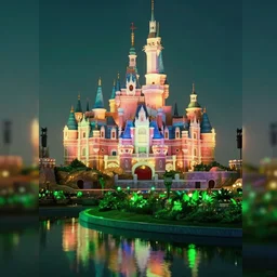 soft and glowing neon green and pink light by disney concept artists, gaussian blur, lens flair blunt borders, rule of thirds