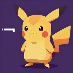 lofi BioPunk Pokemon Smunchlax  same face moved to left 30 pixels portrait Pixar style by Tristan Eaton_Stanley Artgerm and Tom Bagshaw,