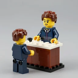 lego set of a political speech