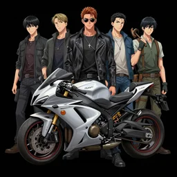 knightrider, black background, extremely detailed, sharp focus, wide view, full body shot, smooth, digital illustration, by james jean, by rossdraws, frank franzzeta, mcbess, sakimichan, brosmind, steve simpson